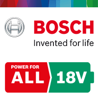 Bosch 18v POWER FOR ALL Tools