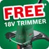 Free Bosch Grass Trimmer with Any 18v Lawnmower Purchase