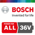 Bosch 36v POWER FOR ALL Tools Bosch 36v POWER FOR ALL Tools