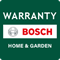 Bosch Home and Garden Warranty