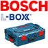 Bosch L-BOXX Tool Cases Bosch L-BOXX Tool Cases