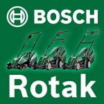 Bosch Rotak Lawnmowers