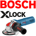 Bosch X-Lock Angle Grinder System Bosch X-Lock Angle Grinder System