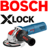 Bosch X-Lock Angle Grinder System Bosch X-Lock Angle Grinder System