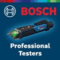 Bosch Professional Testers