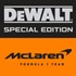 Dewalt X Mclaren F1 Team Special Edition Products