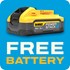 DeWalt Powerstack Free Battery Redemption