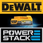 Dewalt XR Powerstack Cordless Tools