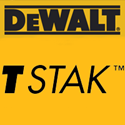 DeWalt TSTAK System Tool Boxes DeWalt TSTAK System Tool Boxes
