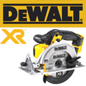 DeWalt XR Cordless Saws DeWalt XR Cordless Saws