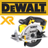 DeWalt XR Cordless Saws DeWalt XR Cordless Saws