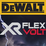 DeWalt Flexvolt Cordless Tools