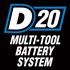 Draper D20 20v Cordless Tools