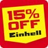 Save 15 Percent On Selected Einhell Products