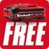 Einhell Power X-Change Free Battery Redemption