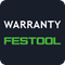 Festool Warranty
