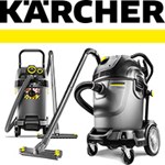 Karcher NT Series Vacuum Cleaners