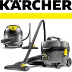 Karcher T Series Vacuum Cleaners
