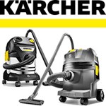 Karcher Wet and Dry Vacuum Cleaners