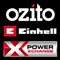 Ozito and Einhell Power X-Change