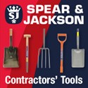 Spear and Jackson Contractors Tools