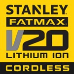 Stanley Fatmax V20 18v Cordless Tools