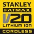 Stanley Fatmax V20 18v Cordless Tools Stanley Fatmax V20 18v Cordless Tools