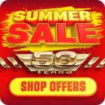 50 Years Garden Tools SALE