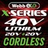Webb 40v X-Series Garden Tools