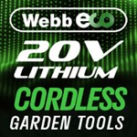 Webb Eco 20v Garden Tools