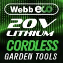 Webb Eco 20v Garden Tools Webb Eco 20v Garden Tools