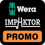 Shop Wera Impaktor Screwdriver Bit Sets at Promotional Prices