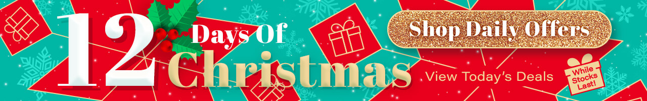 12 Days Of Christmas - Shop Offers