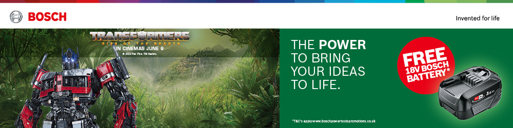 Bosch 18v FREE Battery Redemption and Competition