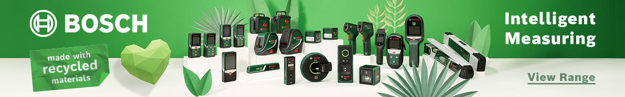 Bosch Intelligent Measuring Tools