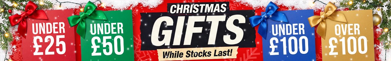 Shop Christmas Gifts While Stocks Last!
