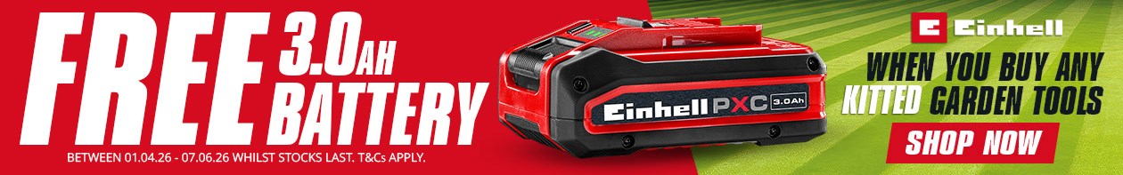 Einhell Power X-Change Free Battery Redemption