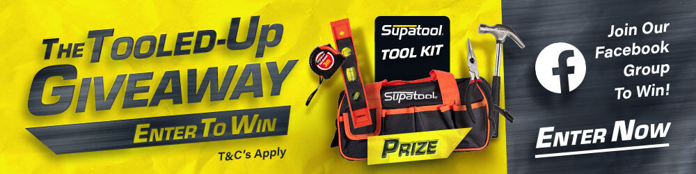 Giveaway January Supatool Tool Set