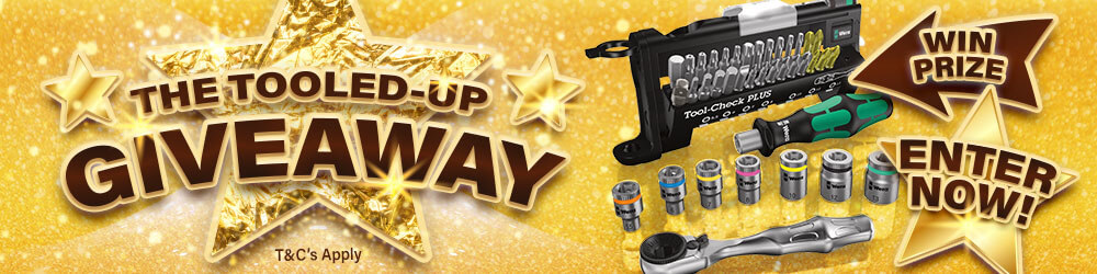 Wera Tool Bit & Socket Set Giveaway - Enter Now!