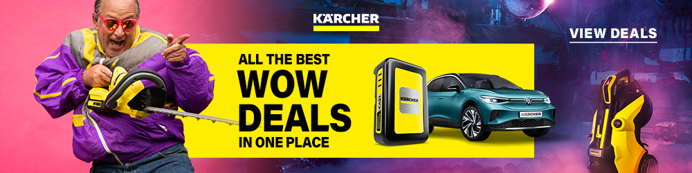 Karcher FREE 18v Battery And Win A Car Prize Draw