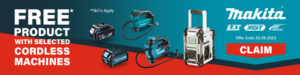 Makita Cordless Garden Redemption