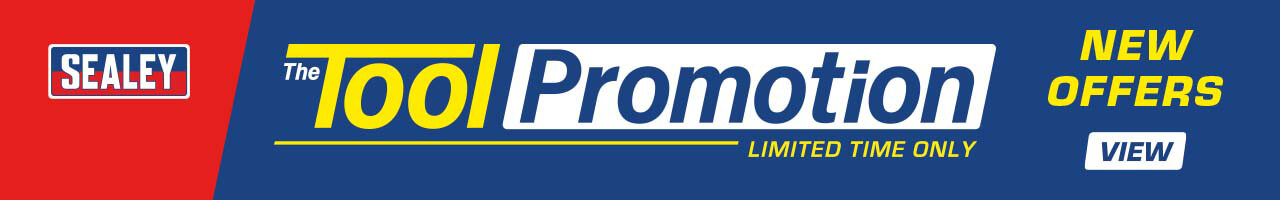Sealey The Tool Promotion