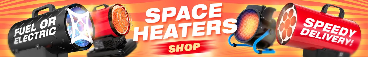 Shop Space Heaters
