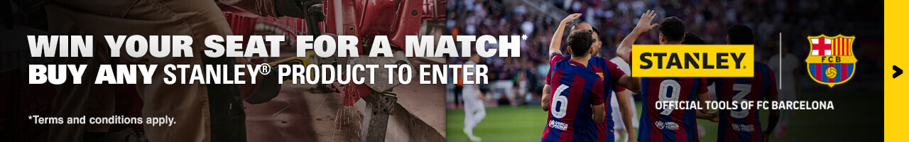 Stanley Win Tickets to a FC Barcelona Match