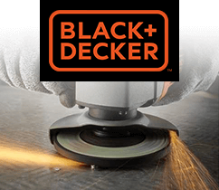 Black & Decker Angle Grinders
