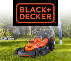 Black & Decker Lawnmowers