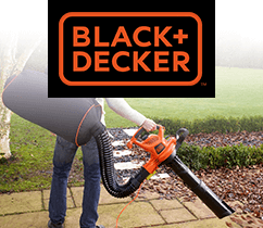 Black & Decker Leaf Blowers & Vacuums