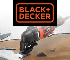 Black & Decker Oscillating Multi Tools