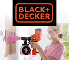 Black & Decker Paint Spray Guns