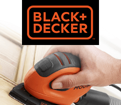 Black & Decker Palm Sanders